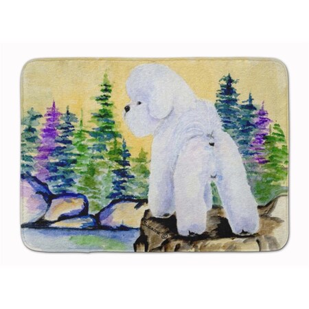 Carolines Treasures Bichon Frise Machine Washable Memory Foam Mat SS8010RUG